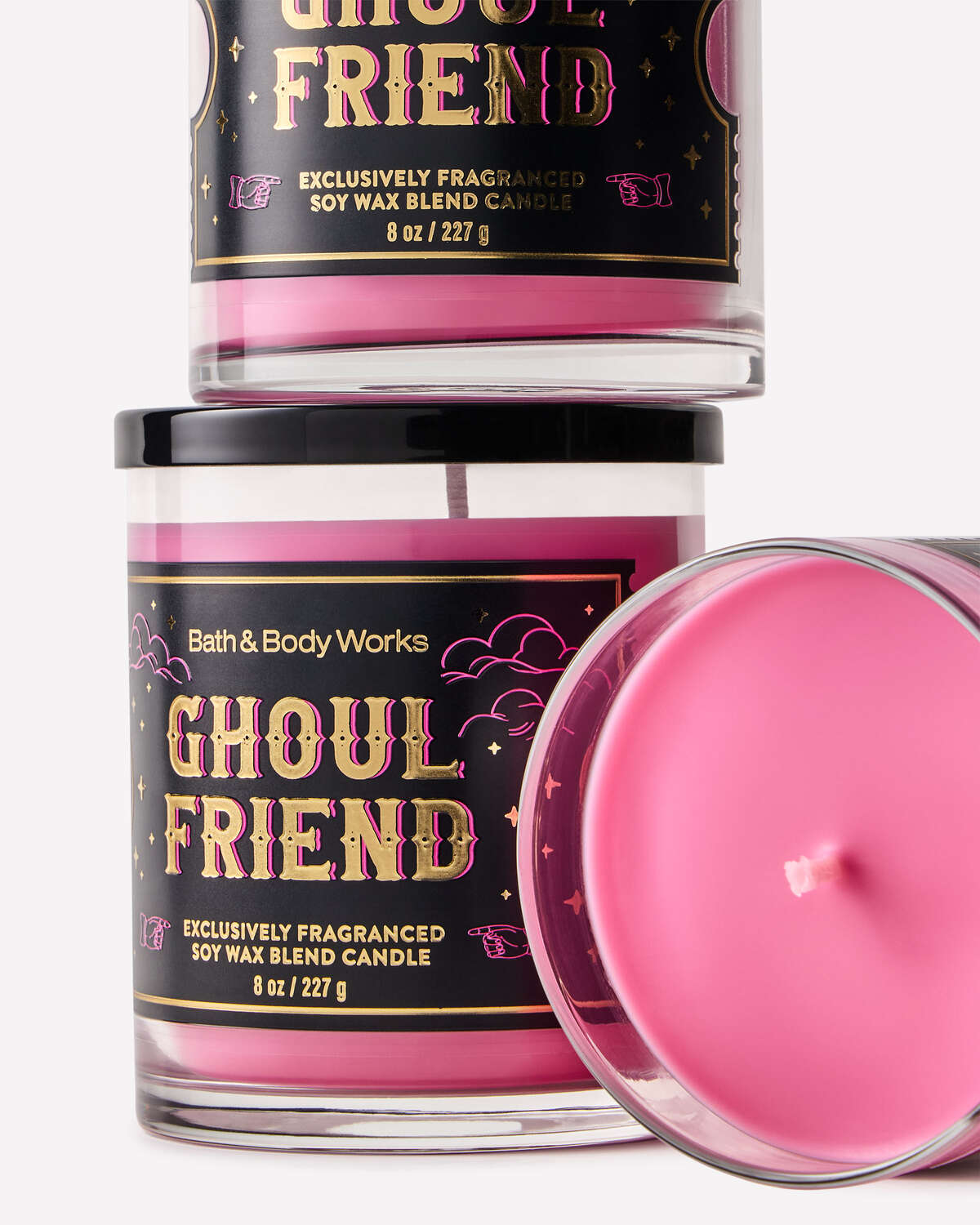 Bath & Body Works Ghoul Friend Single Wick Candle