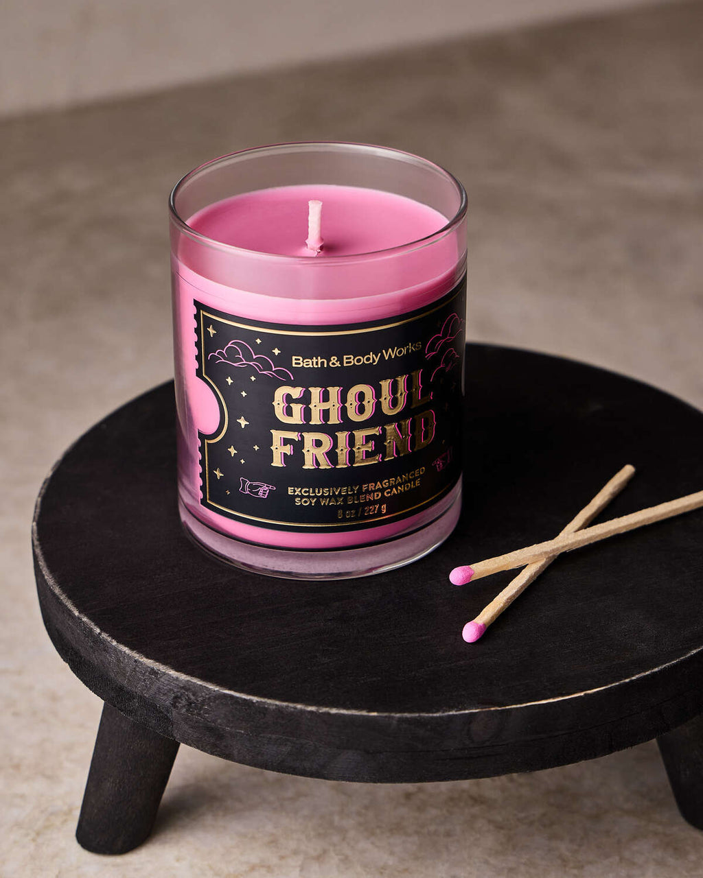 Bath & Body Works Ghoul Friend Single Wick Candle