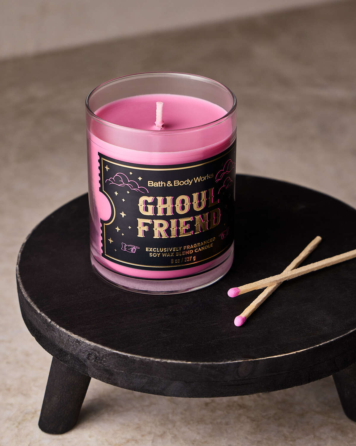 Bath & Body Works Ghoul Friend Single Wick Candle