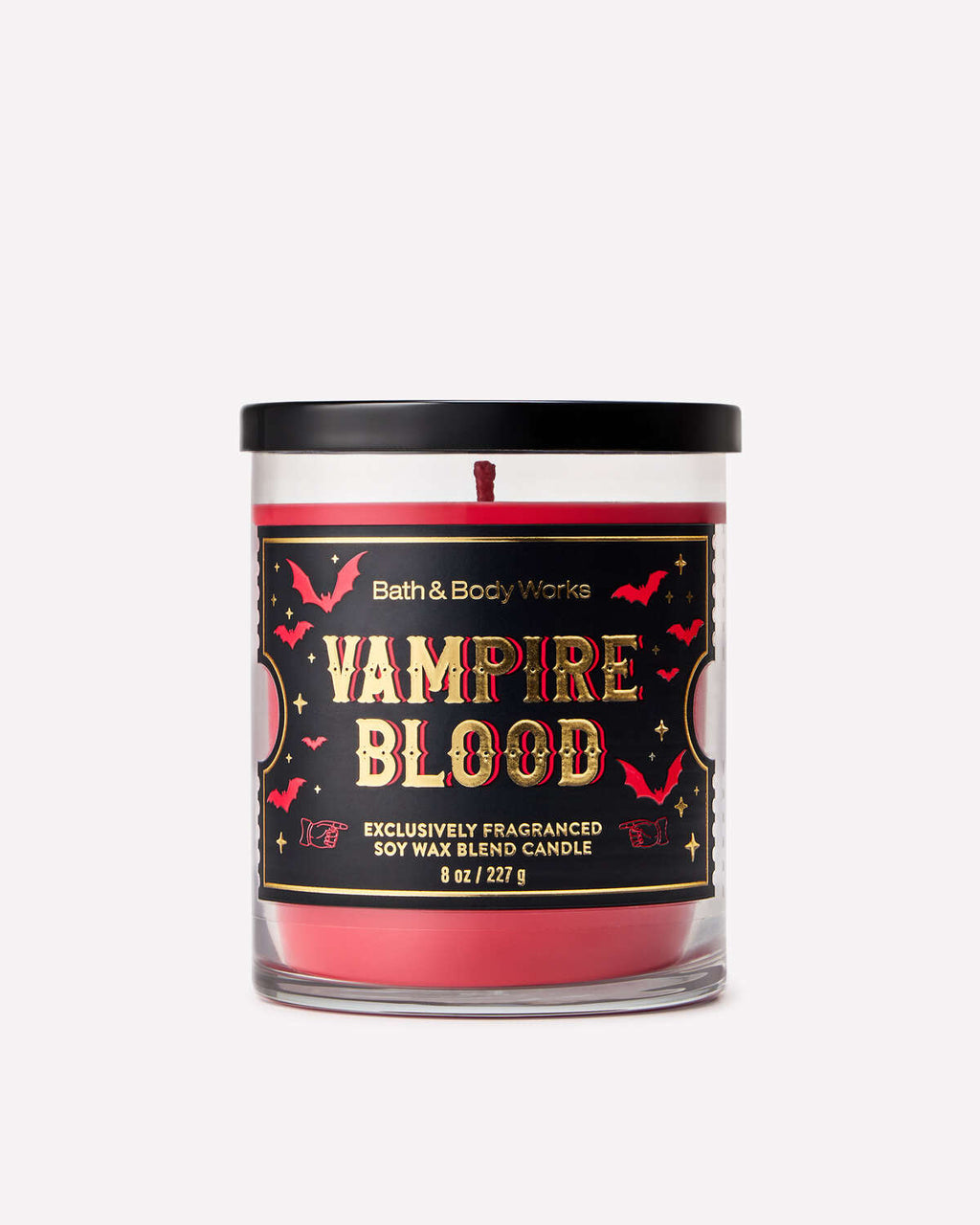 Bath & Body Works Vampire Blood Single Wick Candle