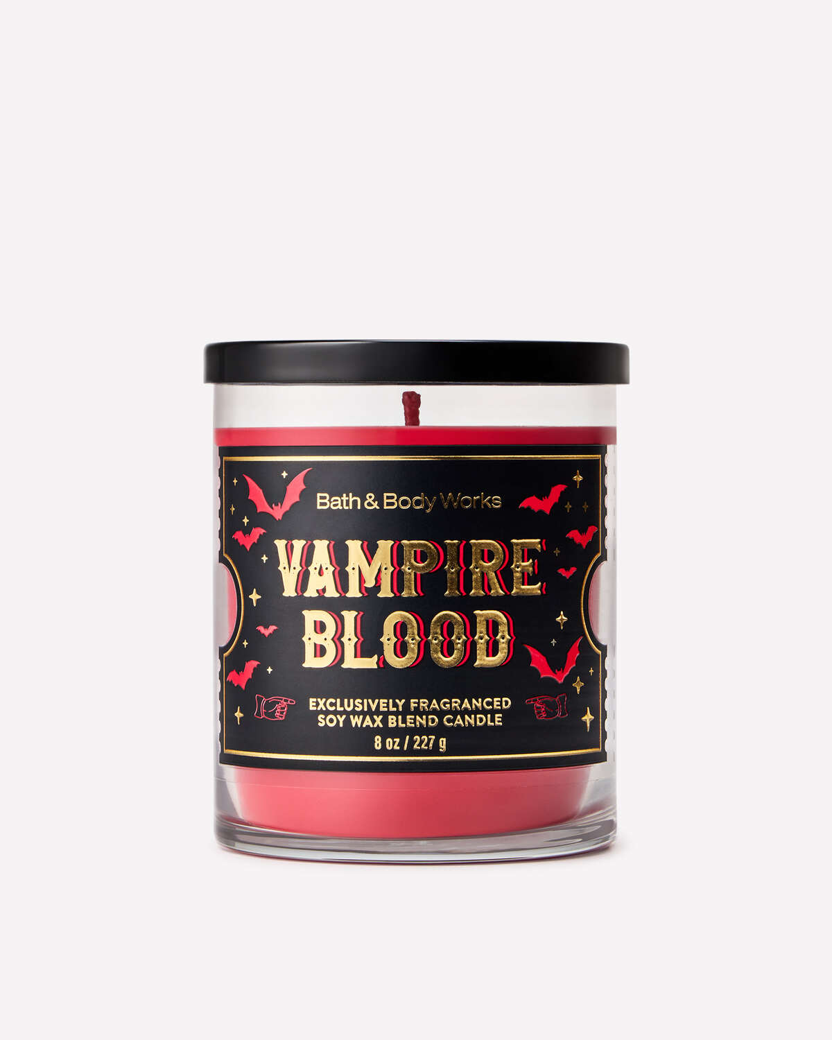 Bath & Body Works Vampire Blood Single Wick Candle