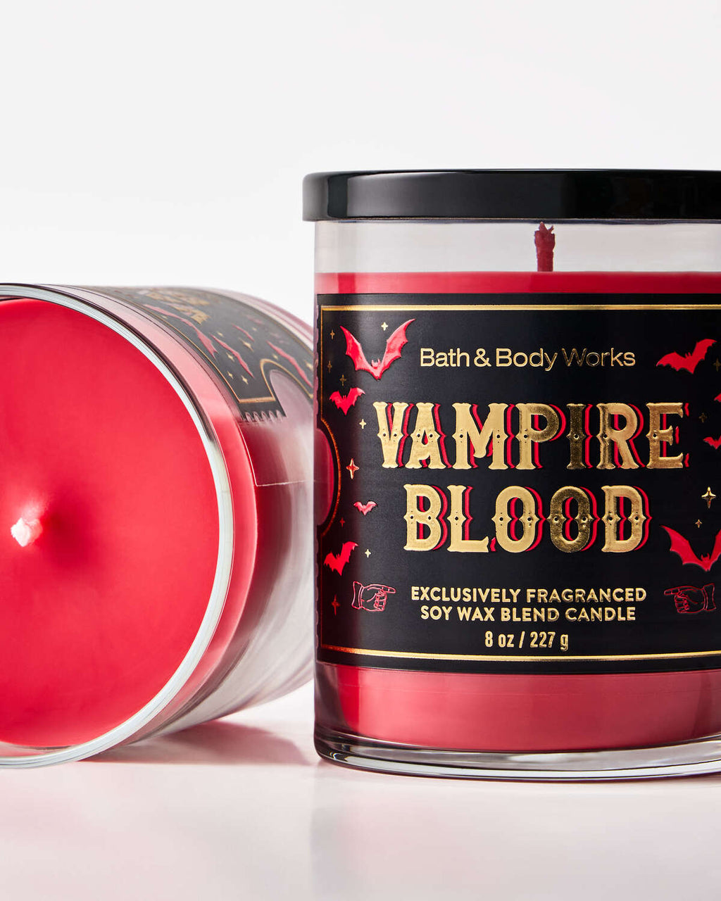 Bath & Body Works Vampire Blood Single Wick Candle