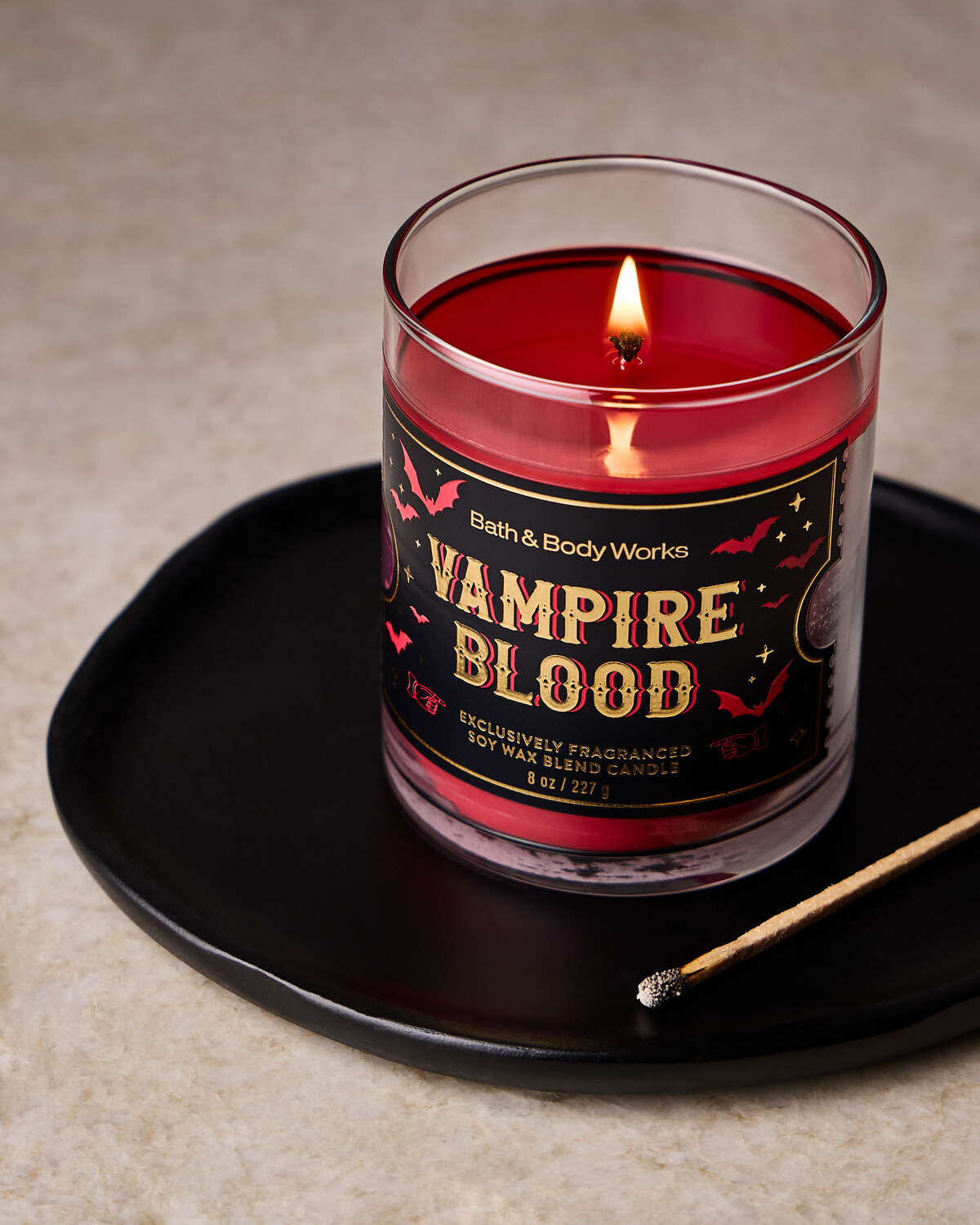 Bath & Body Works Vampire Blood Single Wick Candle