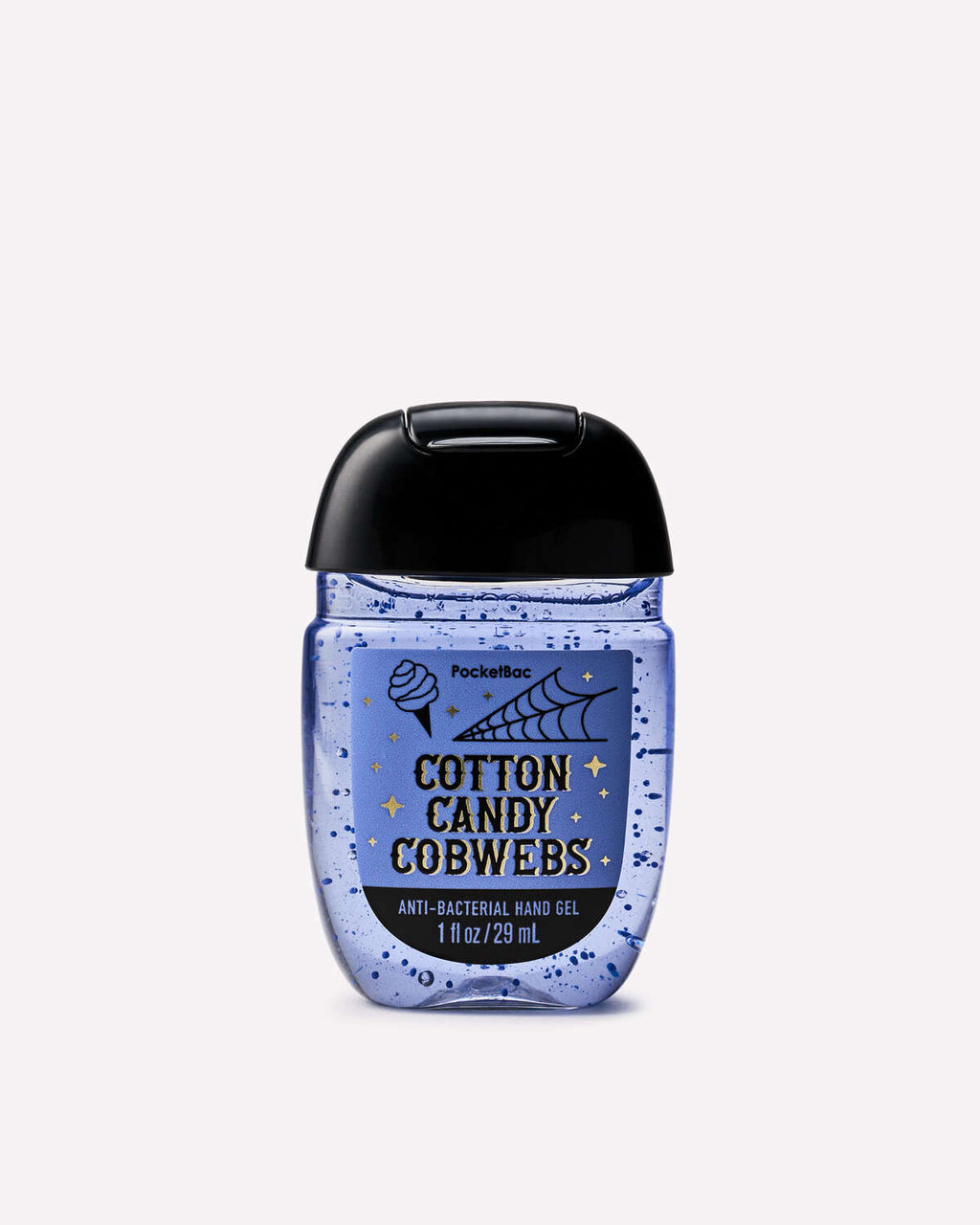Bath & Body Works Cotton Candy Cobwebs Pocketbac Hand Sanitizer