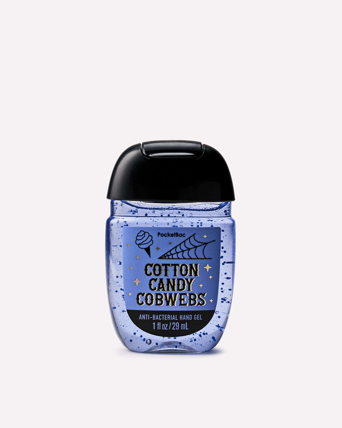 Bath & Body Works Cotton Candy Cobwebs Pocketbac Hand Sanitizer