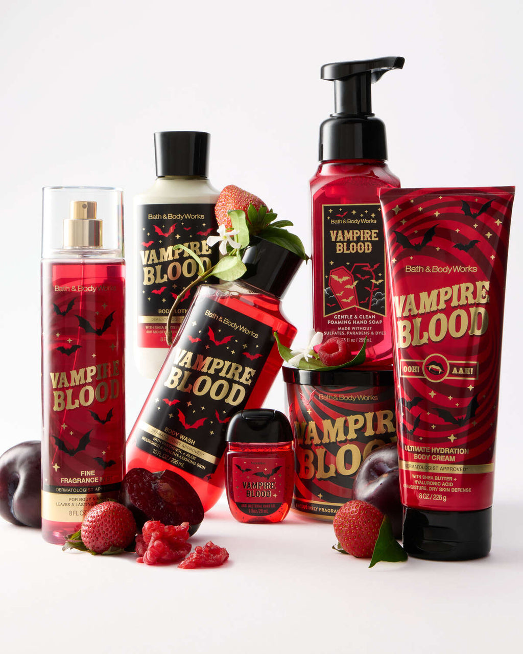 Bath & Body Works Vampire Blood Pocketbac Hand Sanitizer