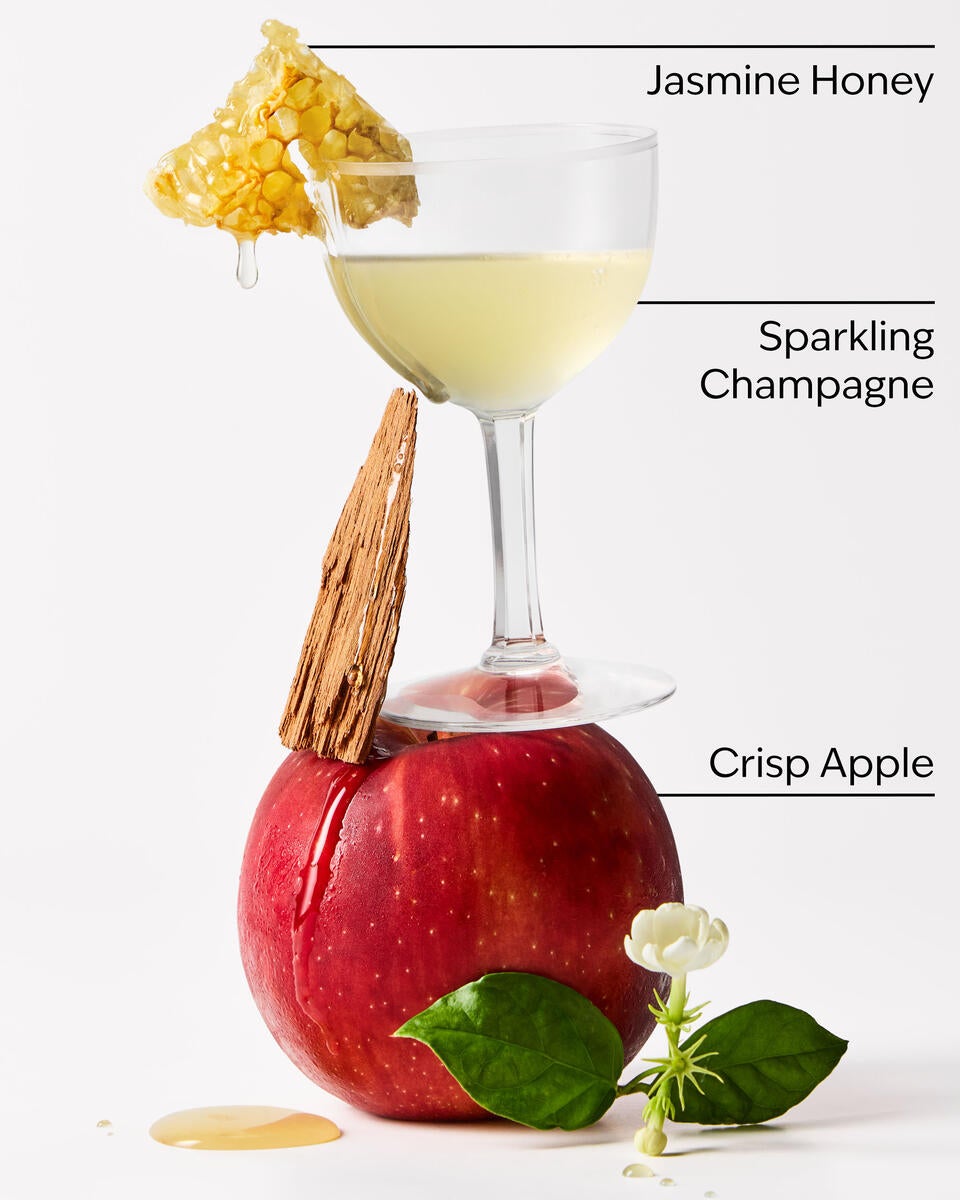 Bath & Body Works Champagne Apple And Honey Body Lotion