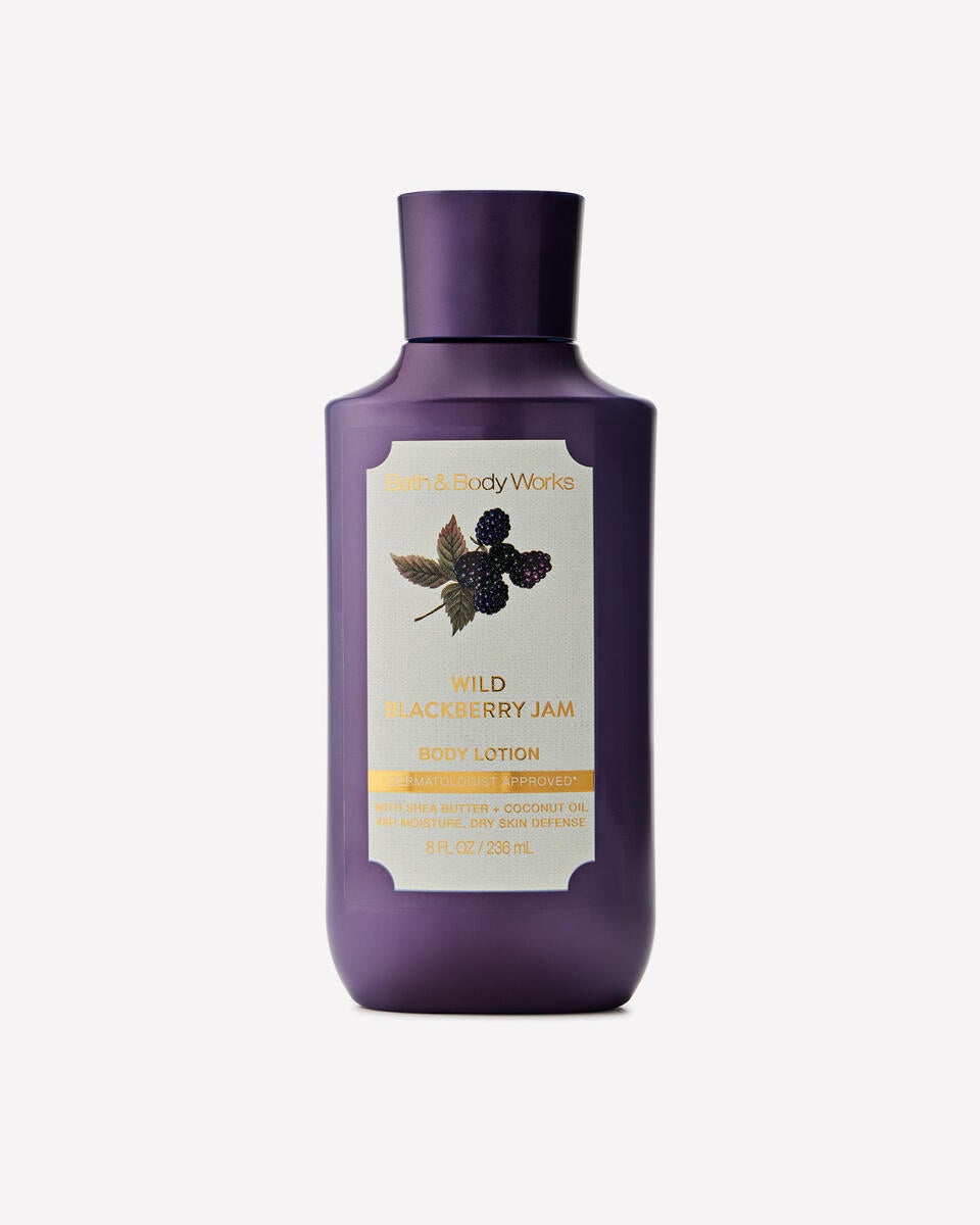Bath & Body Works Wild Blackberry Jam Body Lotion