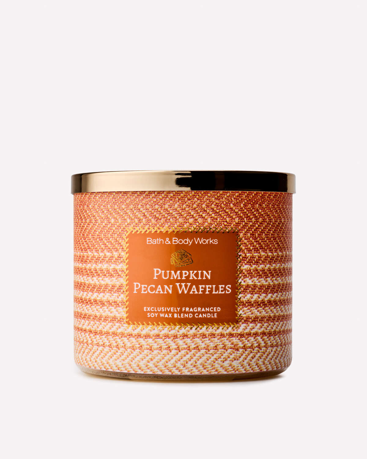 Bath & Body Works Pumpkin Pecan Waffles 3 Wick Candle