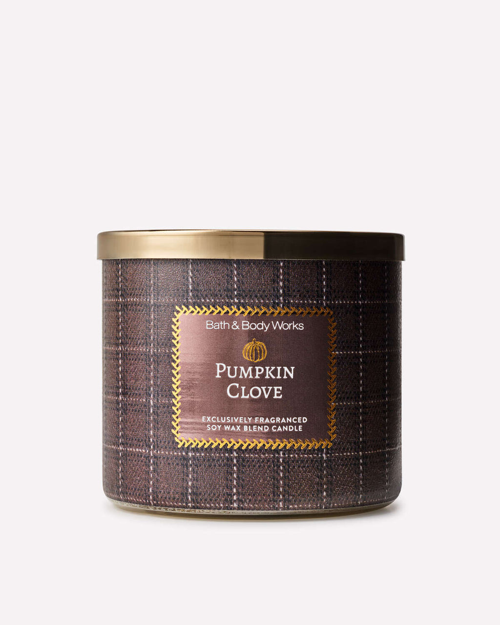 Bath & Body Works Pumpkin Clove 3 Wick Candle