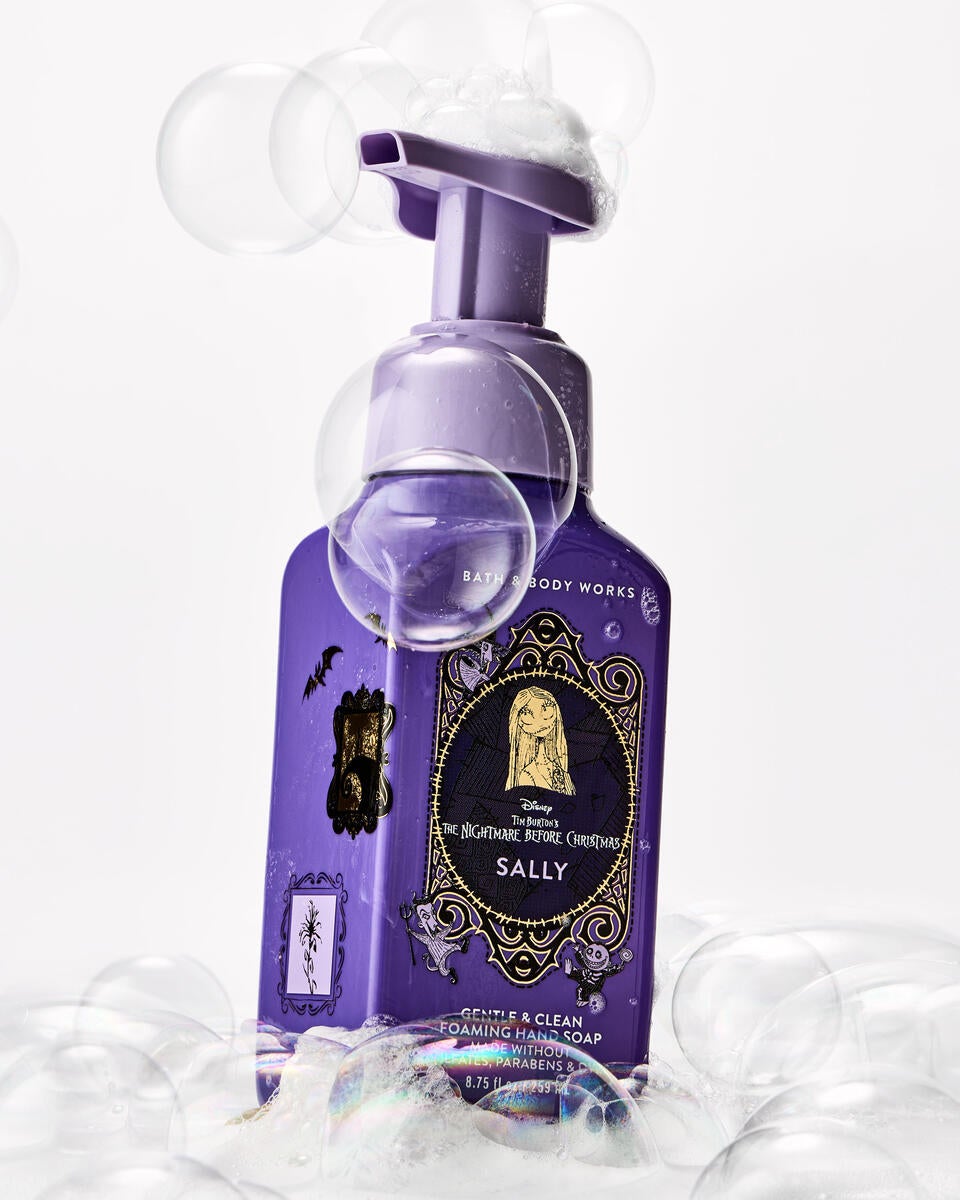 Bath & Body Works Sally Gentle And Clean Foaming Hand Soap