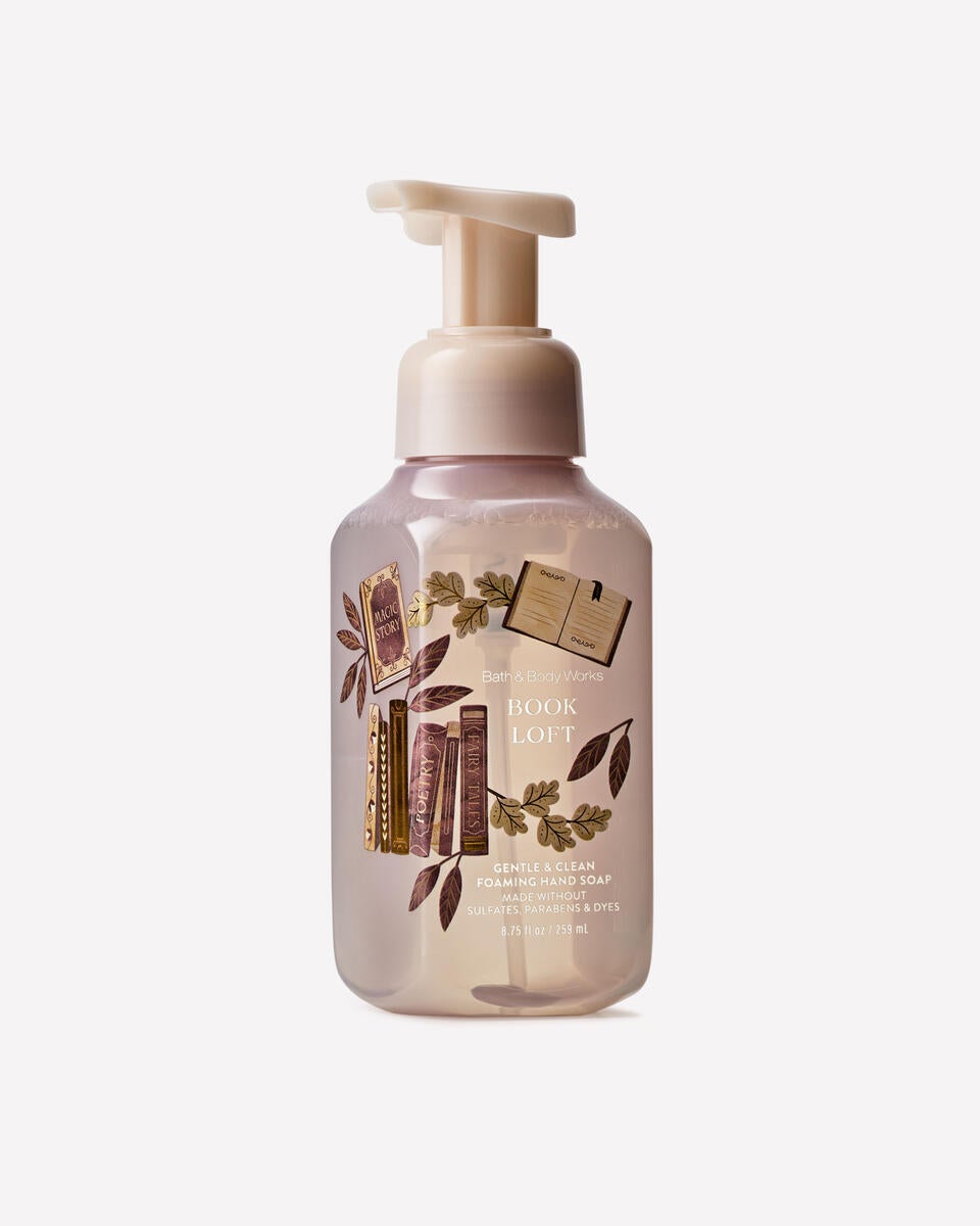 Bath & Body Works Book Loft Gentle And Clean Foaming Hand Soap