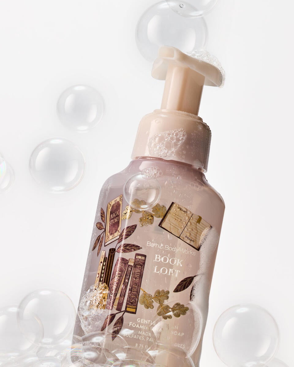 Bath & Body Works Book Loft Gentle And Clean Foaming Hand Soap