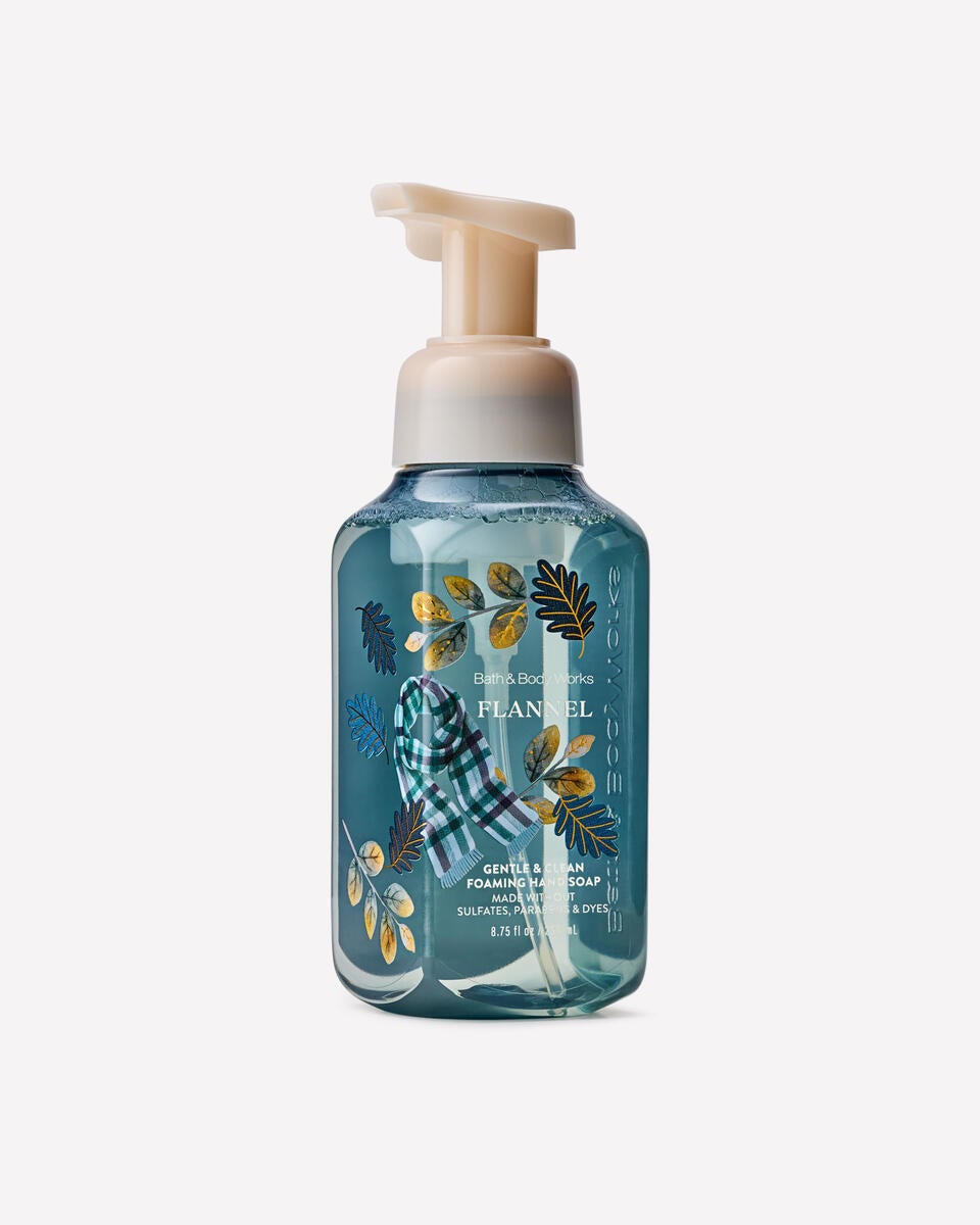 Bath & Body Works Flannel Gentle And Clean Foaming Hand Soap