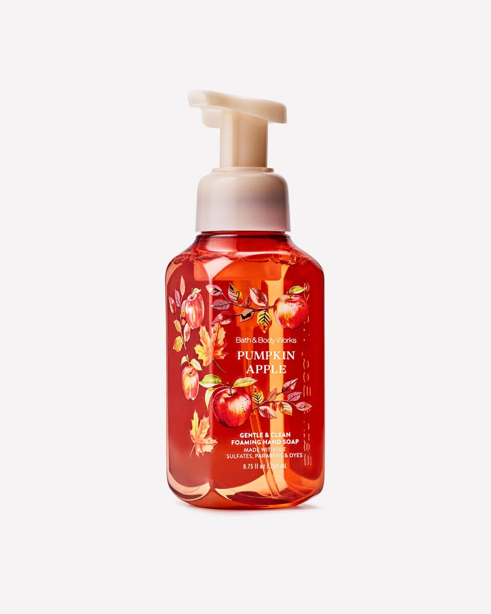 Bath & Body Works Pumpkin Apple Gentle And Clean Foaming Hand Soap