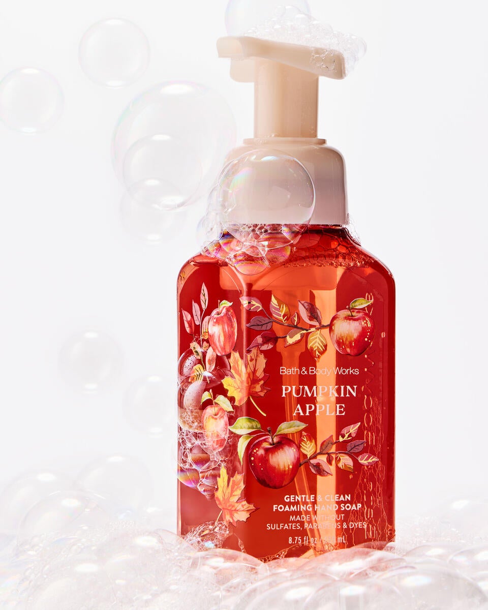 Bath & Body Works Pumpkin Apple Gentle And Clean Foaming Hand Soap
