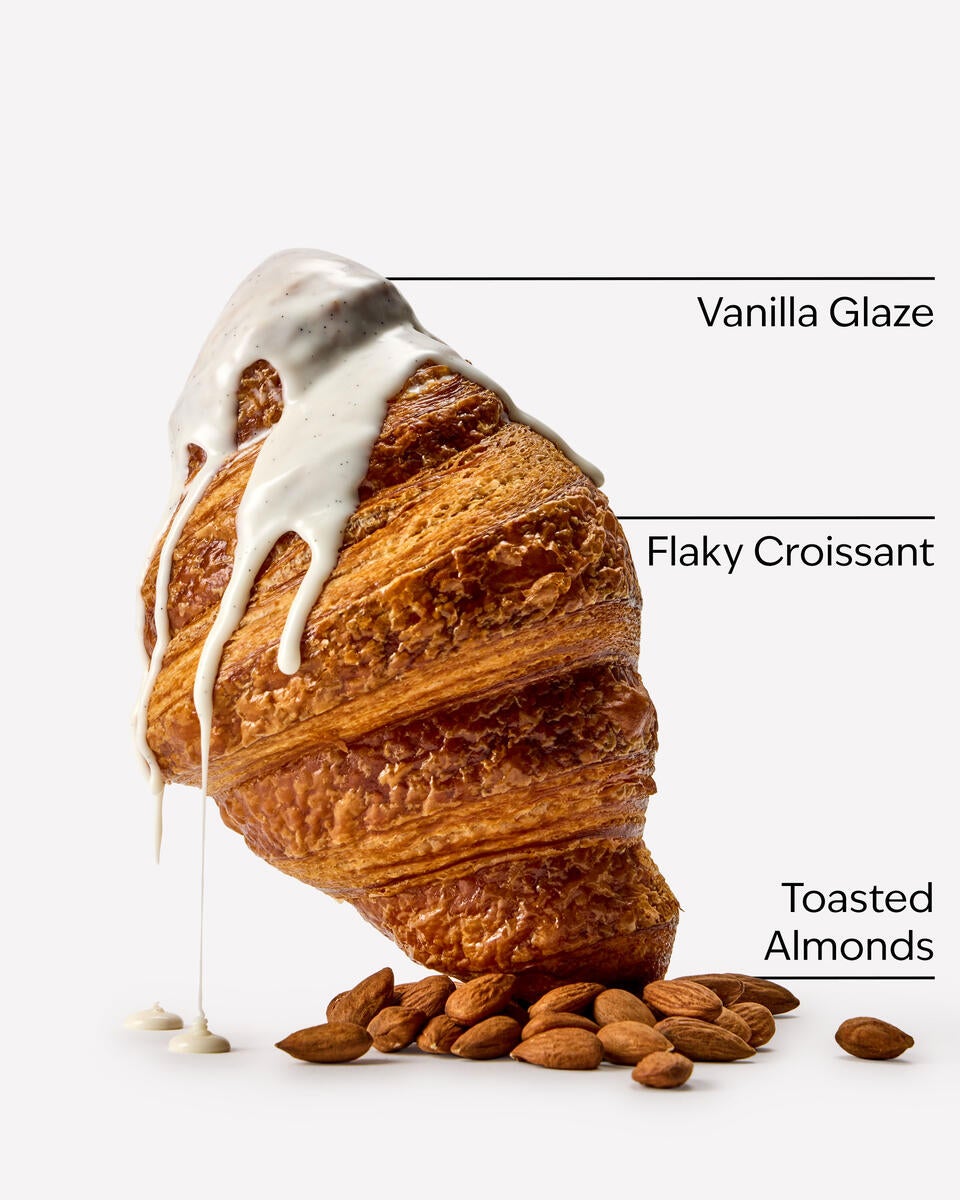 Bath & Body Works Almond Croissant Gentle And Clean Foaming Hand Soap