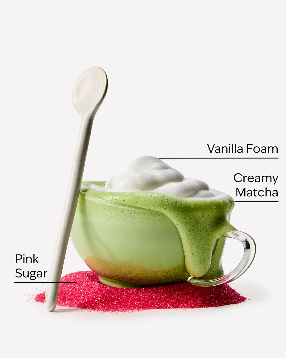 Bath & Body Works Pink Matcha Latte Gentle And Clean Foaming Hand Soap