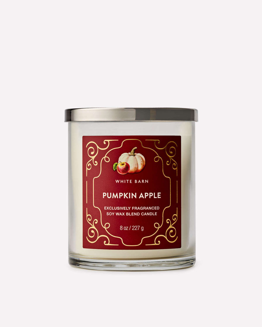 Bath & Body Works Pumpkin Apple Single Wick Candle
