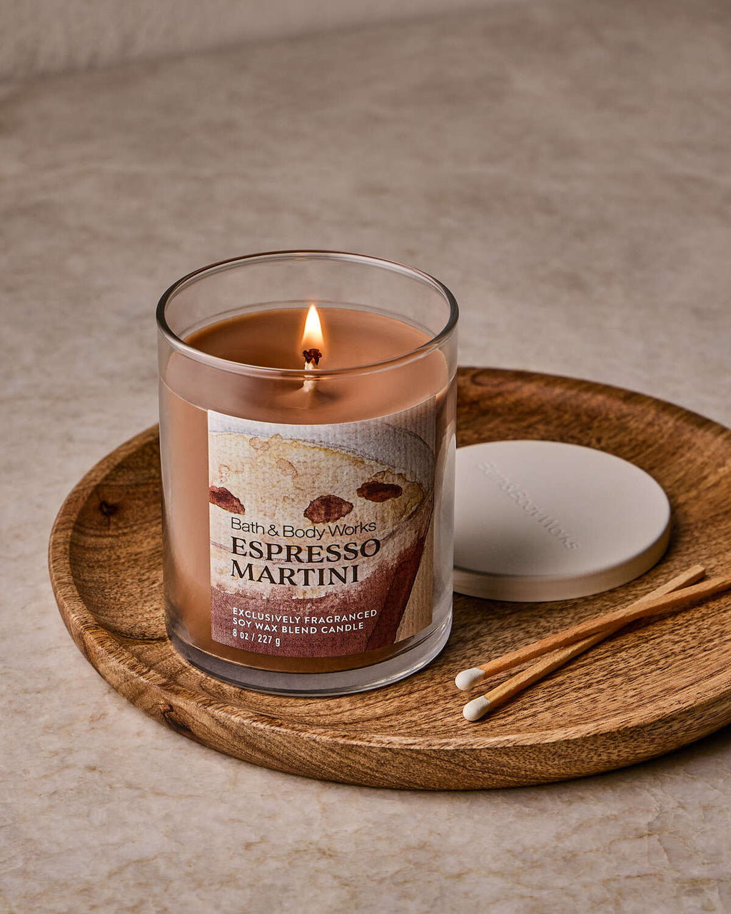 Bath & Body Works Espresso Martini Single Wick Candle