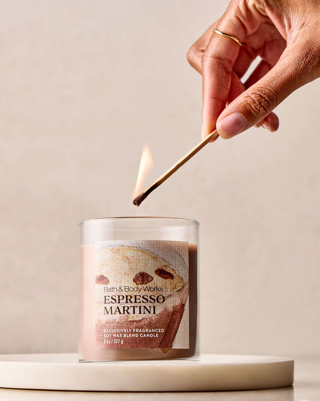 Bath & Body Works Espresso Martini Single Wick Candle