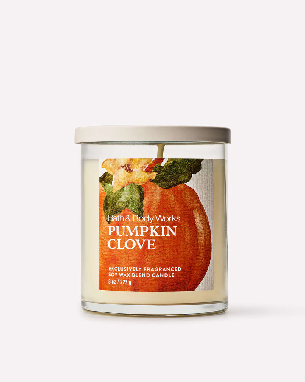 Bath & Body Works Pumpkin Clove Single Wick Candle