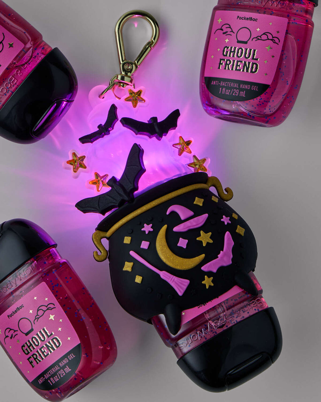 Bath & Body Works Light Up Cauldron Pocketbac Holder
