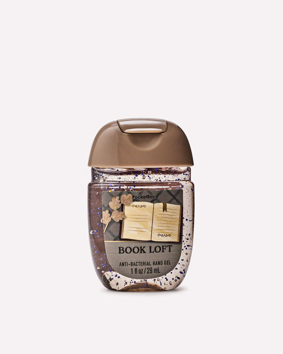 Bath & Body Works Book Loft Pocketbac Hand Sanitizer