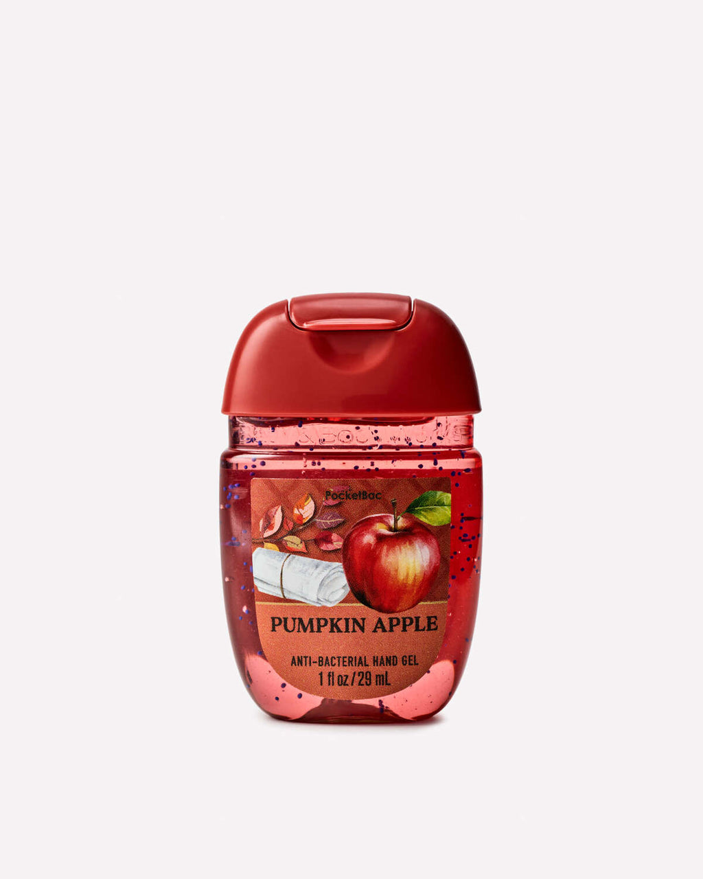 Bath & Body Works Pumpkin Apple Pocketbac Hand Sanitizer