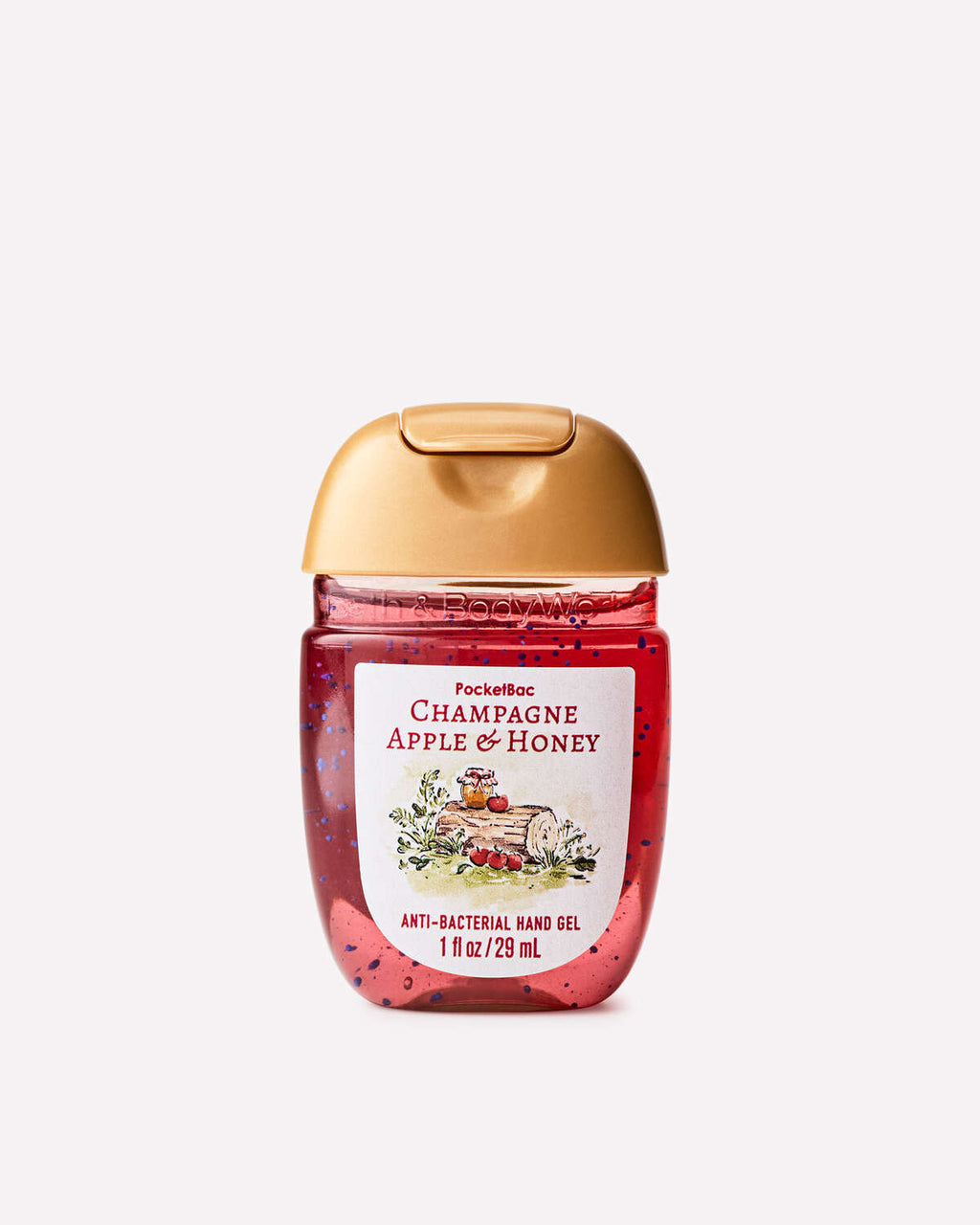 Bath & Body Works Champagne Apple And Honey Pocketbac Hand Sanitizer