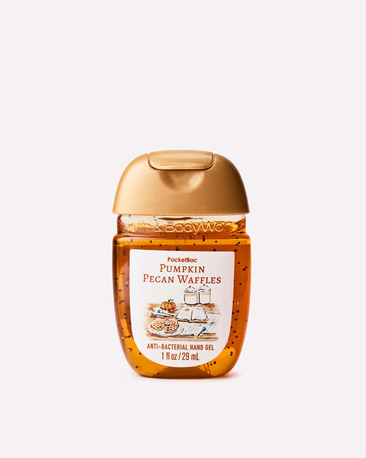 Bath & Body Works Pumpkin Pecan Waffles Pocketbac Hand Sanitizer