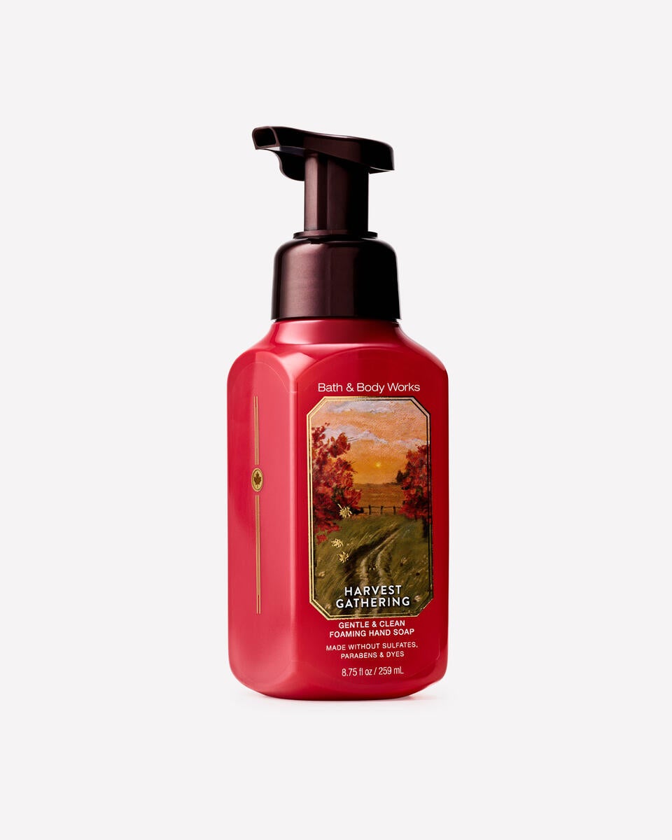 Bath & Body Works Harvest Gathering Gentle And Clean Foaming Hand Soap