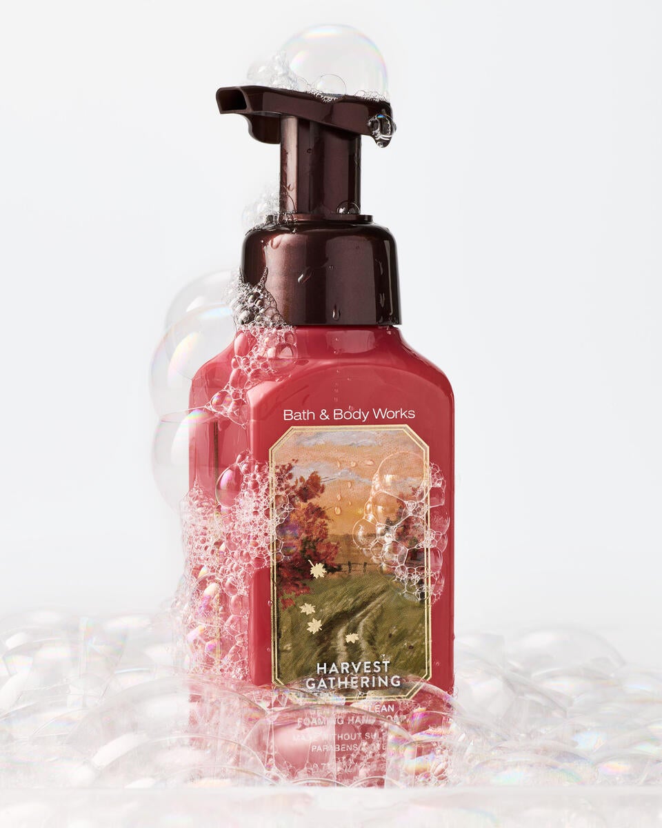 Bath & Body Works Harvest Gathering Gentle And Clean Foaming Hand Soap