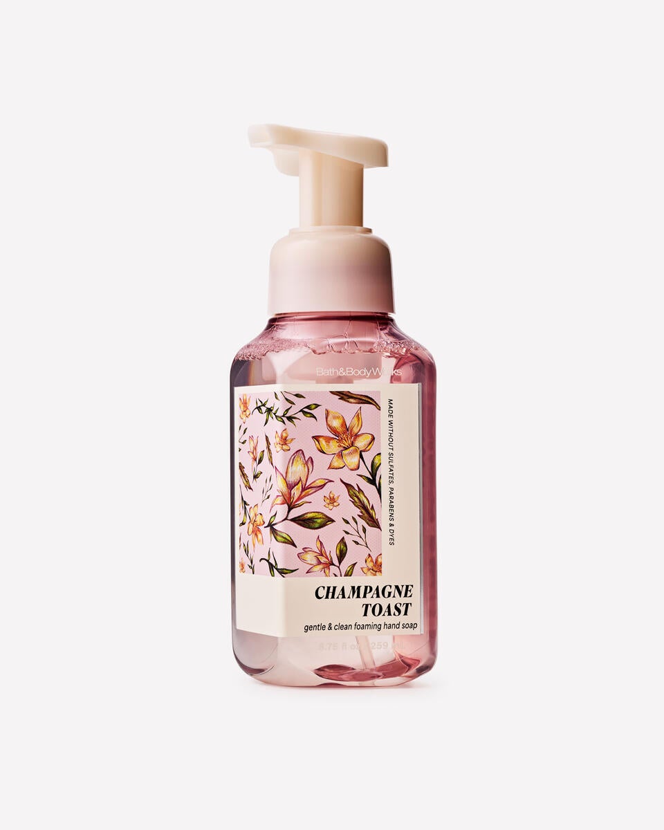 Bath & Body Works Champagne Toast Gentle And Clean Foaming Hand Soap