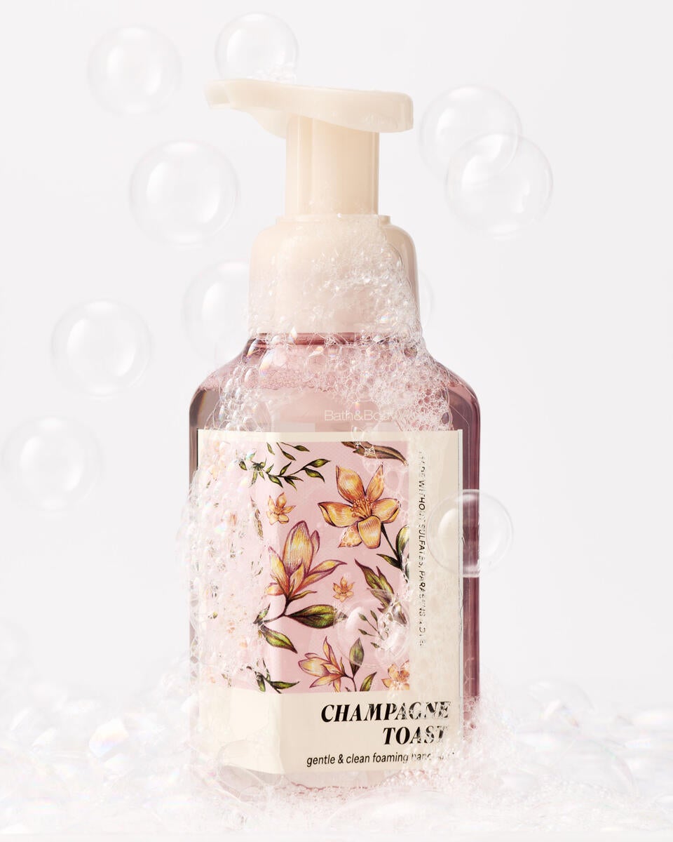 Bath & Body Works Champagne Toast Gentle And Clean Foaming Hand Soap
