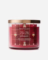 Bath & Body Works Tis The Season 3 Wick Candle
