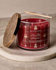 Bath & Body Works Tis The Season 3 Wick Candle