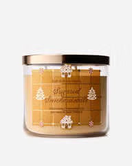 Bath & Body Works Sugared Snickerdoodle 3 Wick Candle