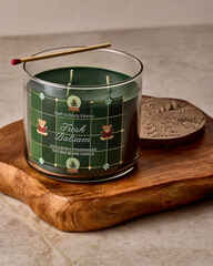 Bath & Body Works Fresh Balsam 3 Wick Candle