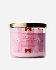 Bath & Body Works Wrapped In Velvet 3 Wick Candle