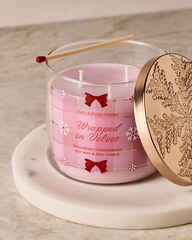 Bath & Body Works Wrapped In Velvet 3 Wick Candle