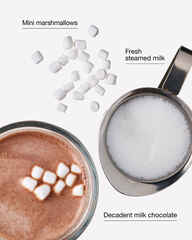 Bath & Body Works Hot Cocoa And Cream 3 Wick Candle