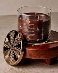 Bath & Body Works Hot Cocoa And Cream 3 Wick Candle