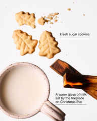Bath & Body Works Santas Milk And Cookies 3 Wick Candle