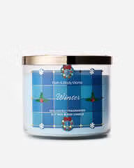 Bath & Body Works Winter 3 Wick Candle