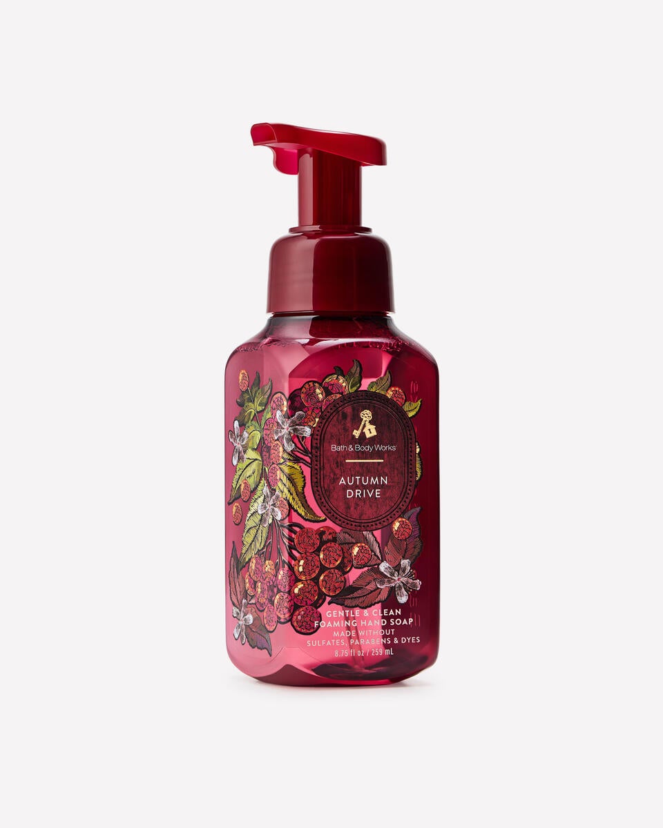Bath & Body Works Autumn Drive Gentle And Clean Foaming Hand Soap