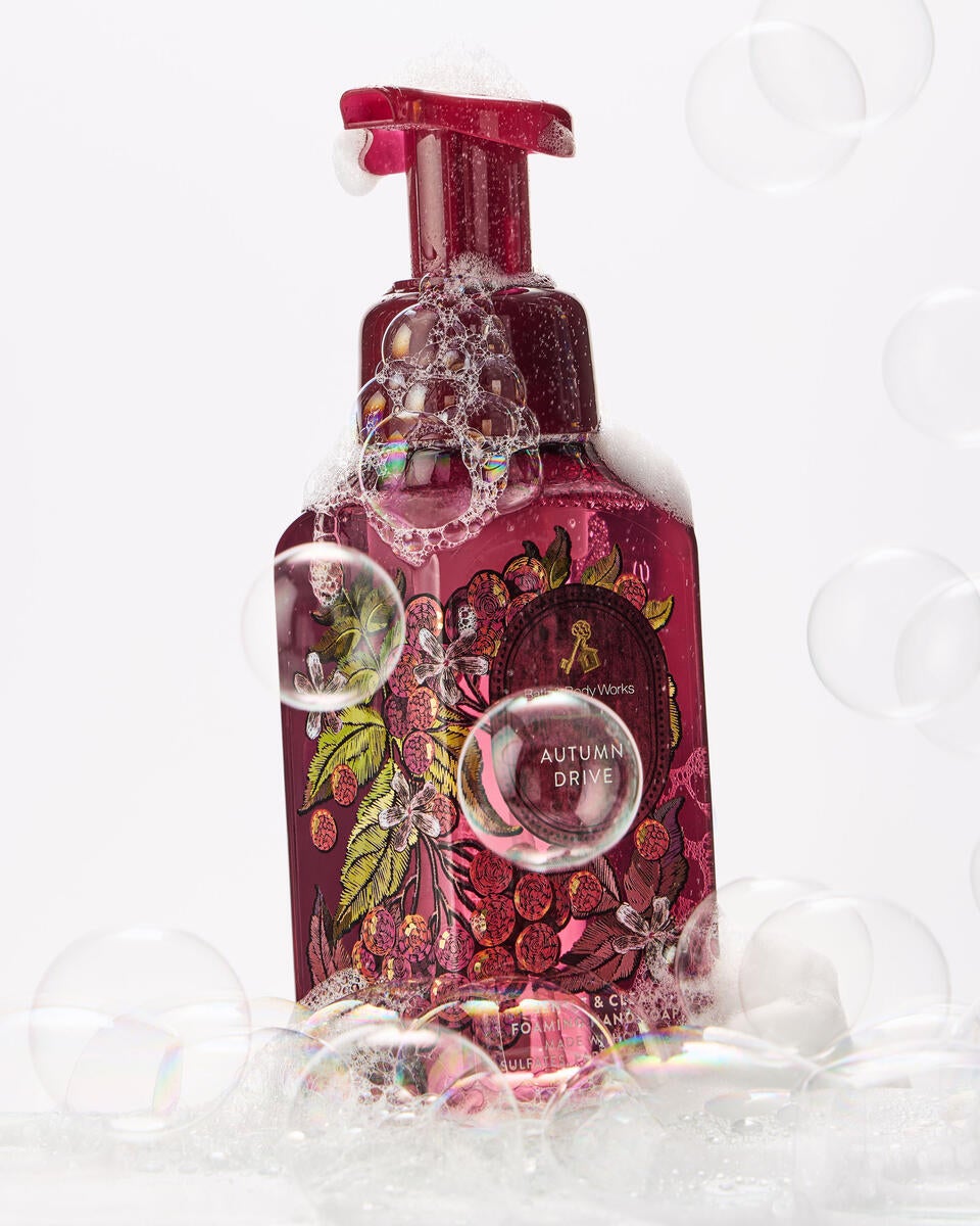 Bath & Body Works Autumn Drive Gentle And Clean Foaming Hand Soap