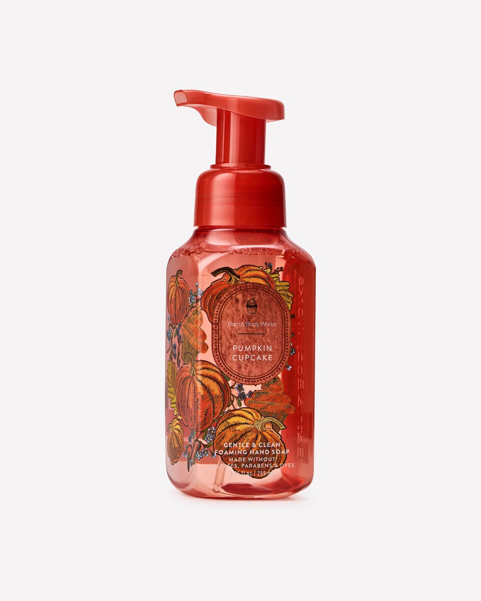 Bath & Body Works Pumpkin Cupcake Gentle And Clean Foaming Hand Soap