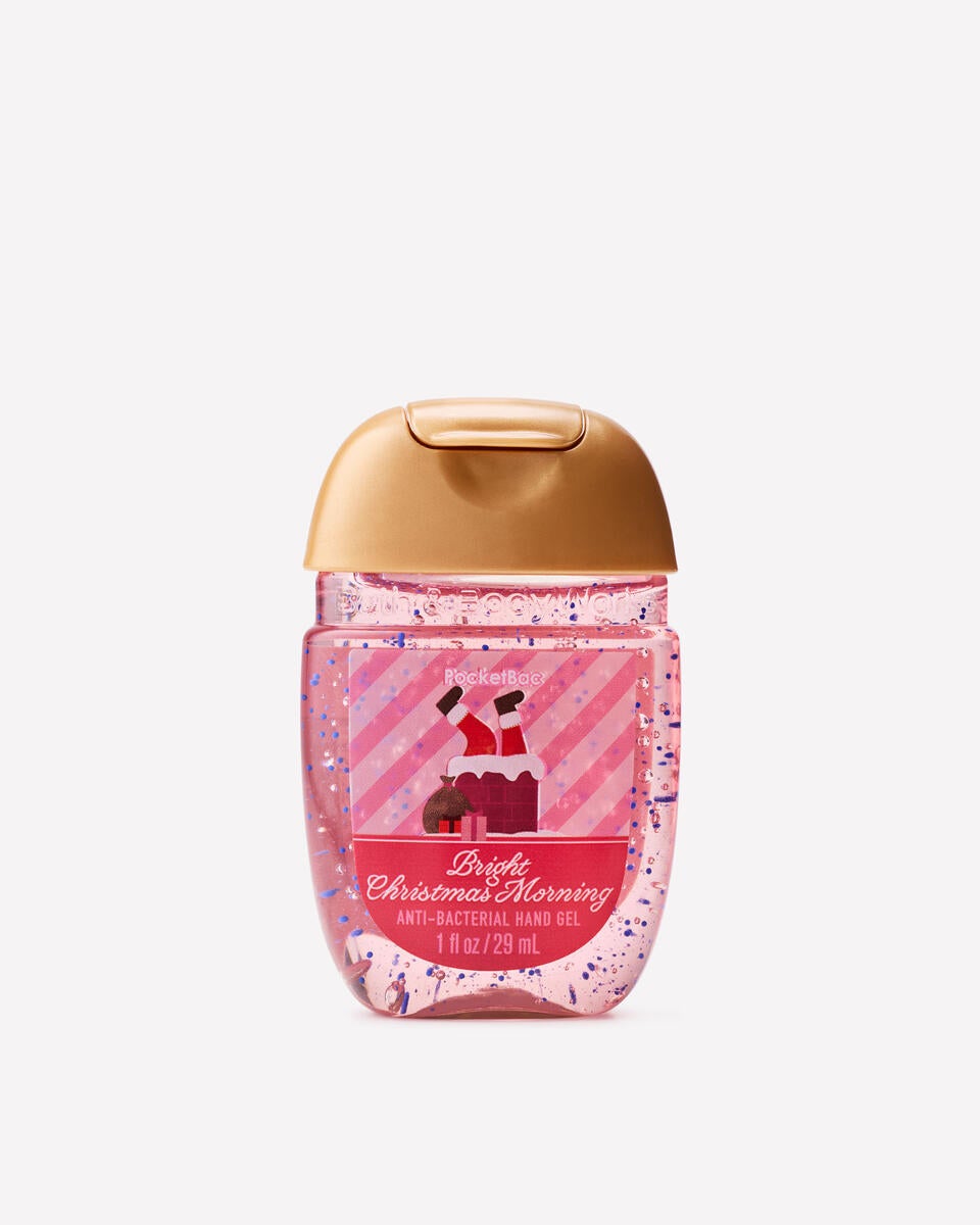 Bath & Body Works Bright Christmas Morning Pocketbac Hand Sanitizer