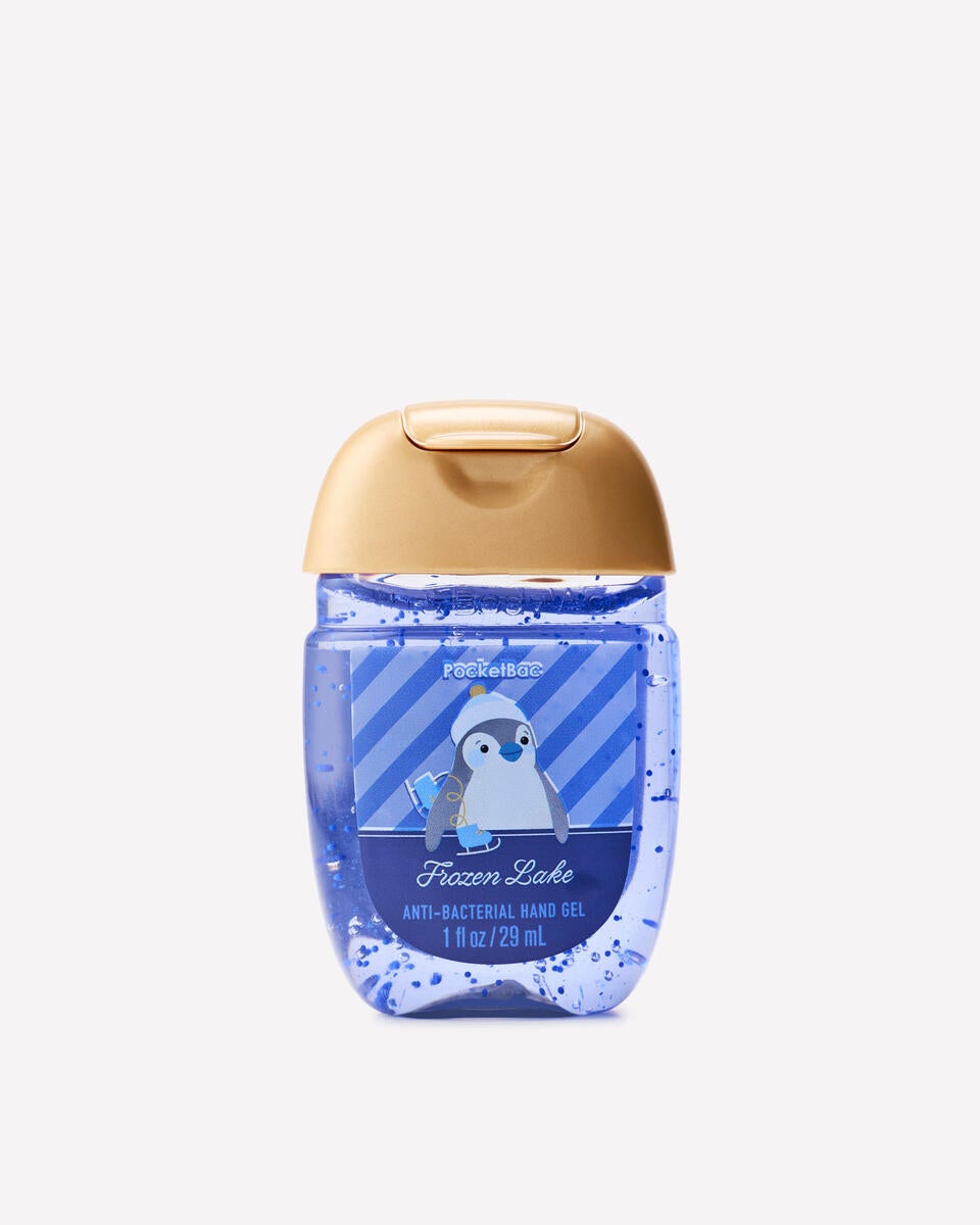 Bath & Body Works Frozen Lake Pocketbac Hand Sanitizer